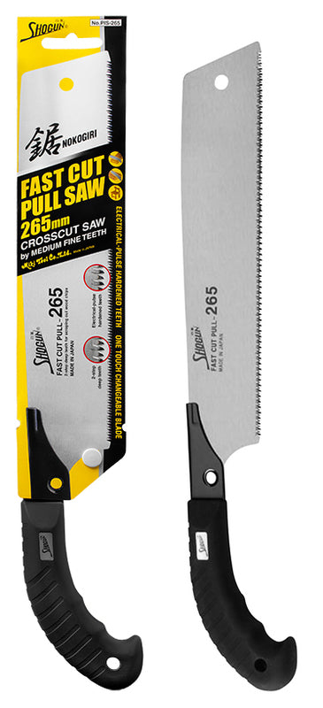 YLEISVETOSAHA 265MM/16TPI, PISTOOLIKAHVA, VAIHTUVAHAMMASTUS - Primica Tools