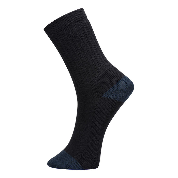 portwest SK13 - Classic Cotton Sock  Musta