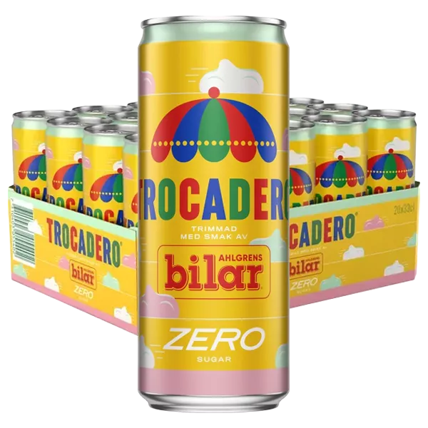 Trocadero Bilar Zero 33cl