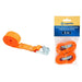 Haklift Pikalukkovyö 2m nauha 25mm oranssi - Primica Tools