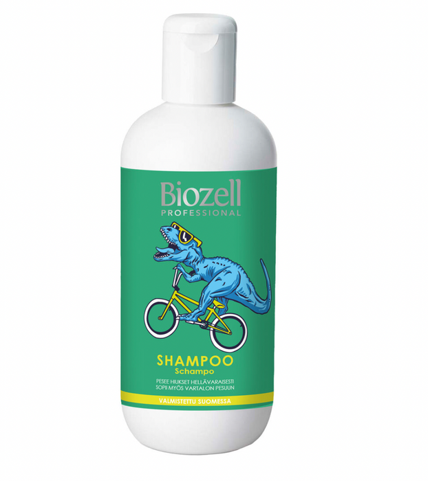 Biozell Kids Lasten shampoo 300ml