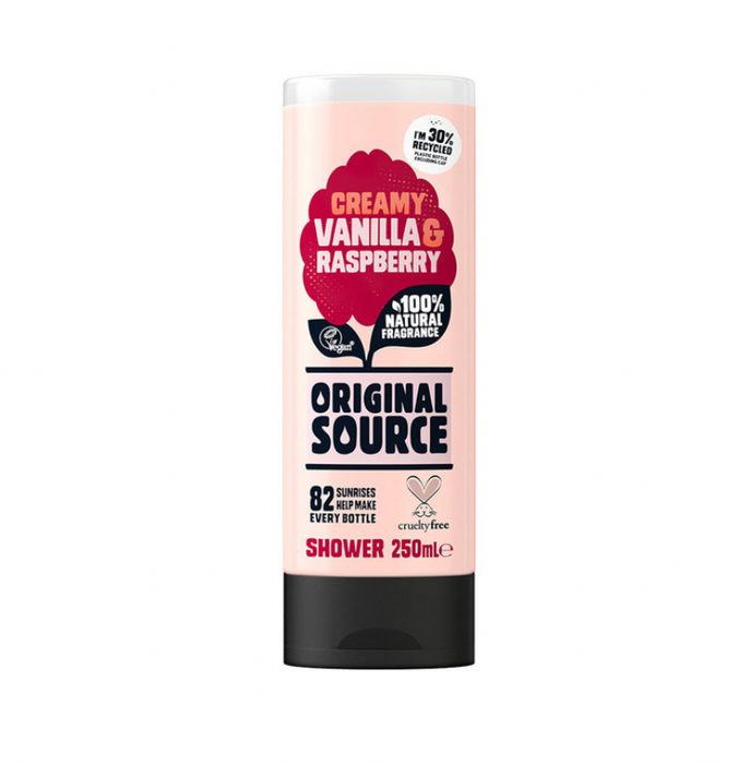 Original Source Vanilla&Raspberry suihkugeeli 250 ml