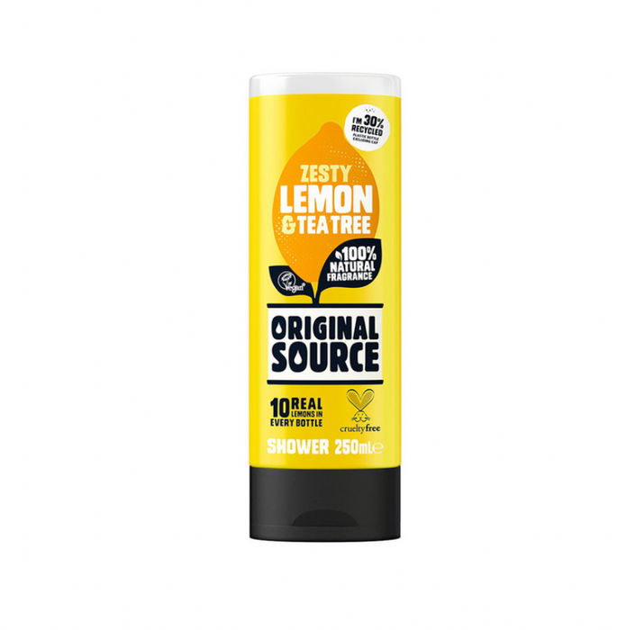Original Source Lemon & Tea tree suihkugeeli 250 ml