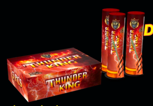 DETONATOR Thunder king