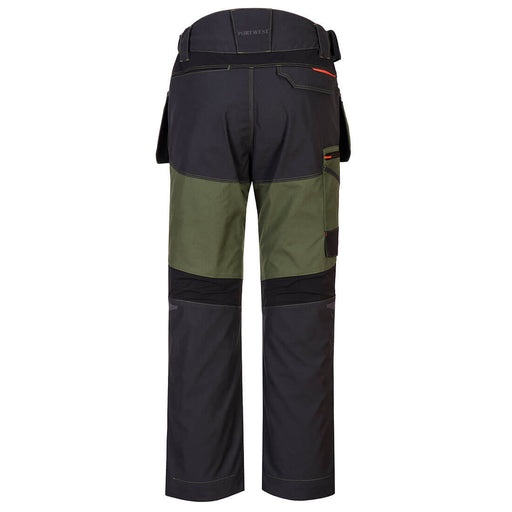 T702 - WX3 Riipputaskuhousut  Oliivinvihreä - Primica Tools