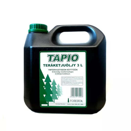 Tapio teräketjuöljy 3L - Primica Tools