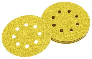 Dewalt DT3101-QZ EPÄKESKOH.PAP 125MM, 40K, 10 KPL, 8-REIK - Primica Tools