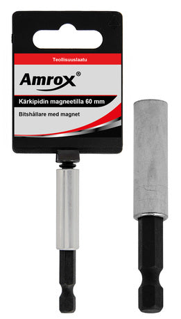 KÄRKIPIDIN MAGNEETILLA 60MM