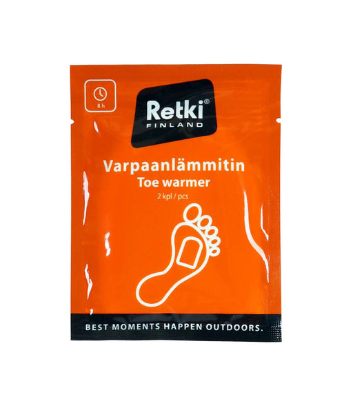Varpaanlämmitin kertakäyttöinen 2 kpl - Primica Tools