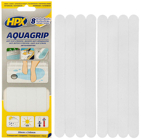 LIUKUESTETEIPPI 8KPL 20MM X 240MM - Primica Tools