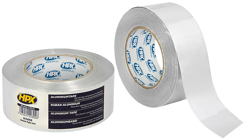 ALUMIINITEIPPI 50MM X 50M - Primica Tools