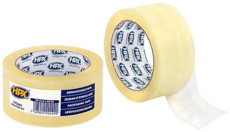 PAKKAUSTEIPPI KIRKAS 50MM X 66M - Primica Tools