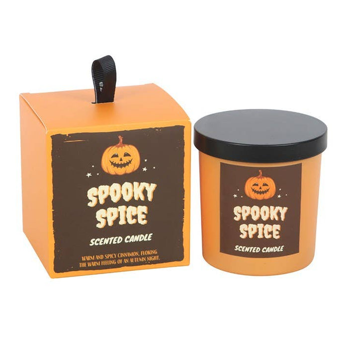 Spooky Spice kaneldoftljus