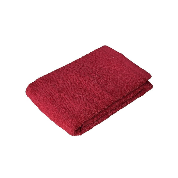 TOWEL JULTERRY, DARK RED
