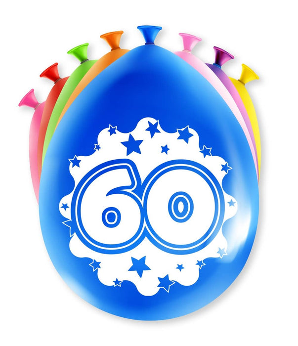 Glada festballonger - 60 år