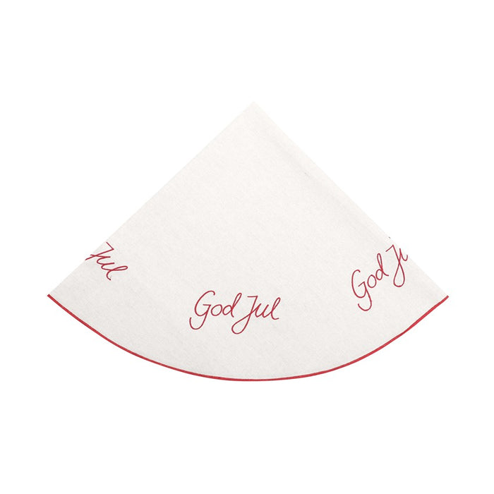 RECYCLED CHRISTMASSPRUCE MAT, GOD JUL