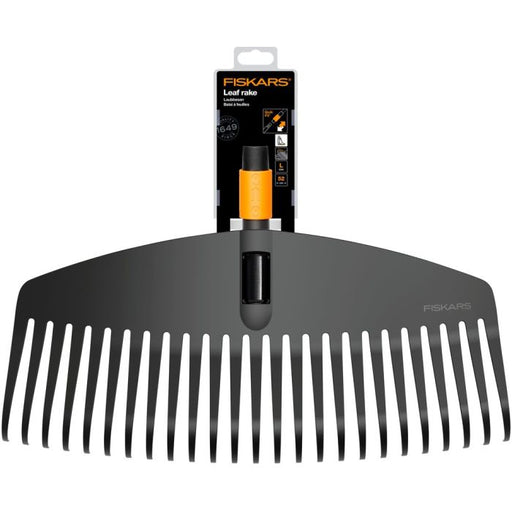 Fiskars Quikfit Lehtiharava iso 25 piikkinen - Primica Tools