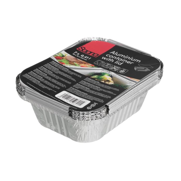Saana Alumiinivuoka 0,85 L 5 kpl