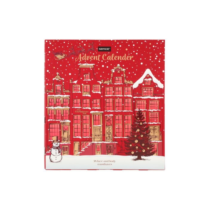 Sence Joulukalenteri naisille 24 os The Christmas List