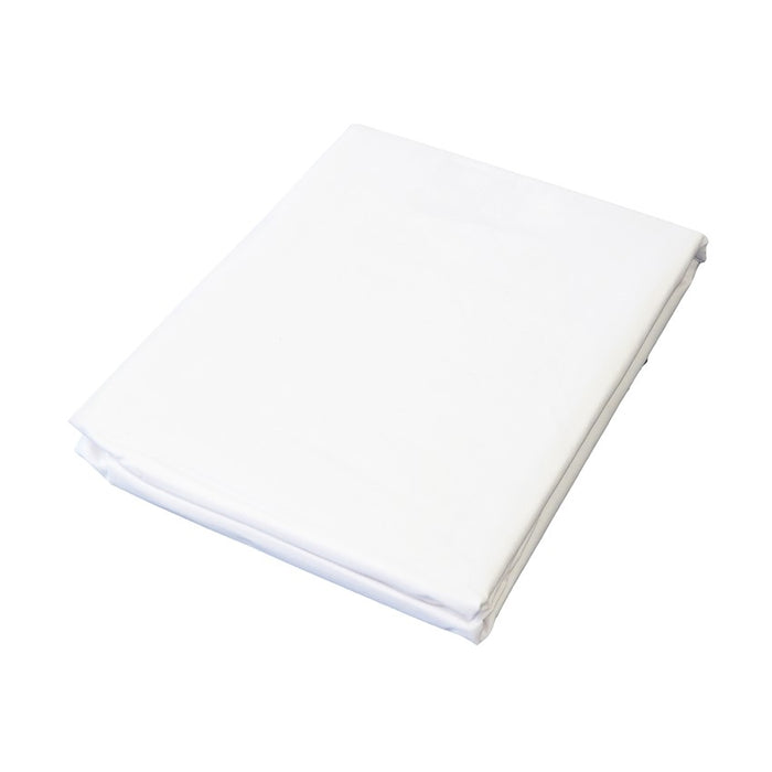 FITTED SHEET CLASSIC, WHITE 160x200cm