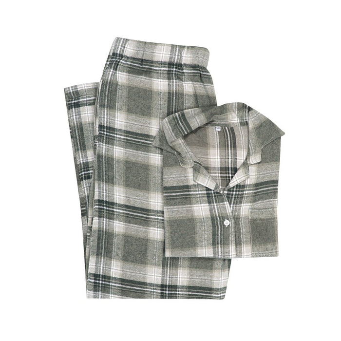 PYJAMASSET 2-PIECE ARJEPLOG, GREEN