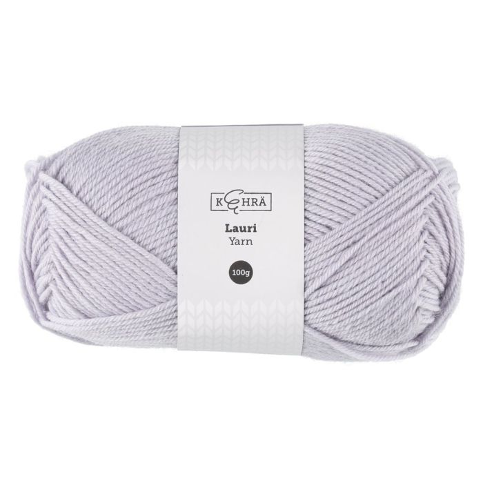 Kehrä Neulelanka Lauri vaaleanharmaa 100 g