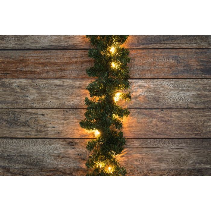 Finnlumor Havupunos oveen 80LED 5 m