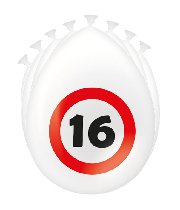 Trafikskylt Ballong - 16