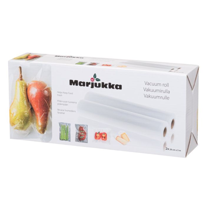 Marjukka Vakuumirulla 5 m x 28 cm 2 kpl - Primica Tools