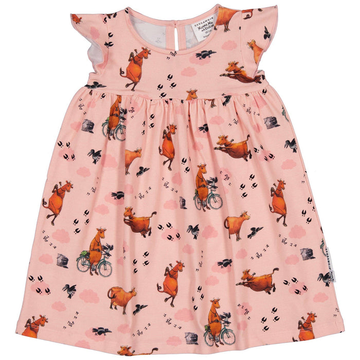 Klänning Mamma Mu och Kråkan Rosa