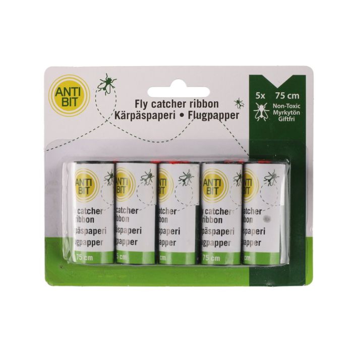 Antibit Kärpäspaperi 5 rullaa - Primica Tools