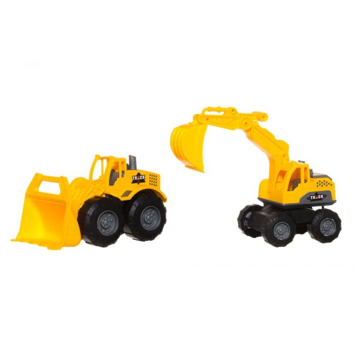 Play Työmaa-ajoneuvo 28,5 cm - Primica Tools