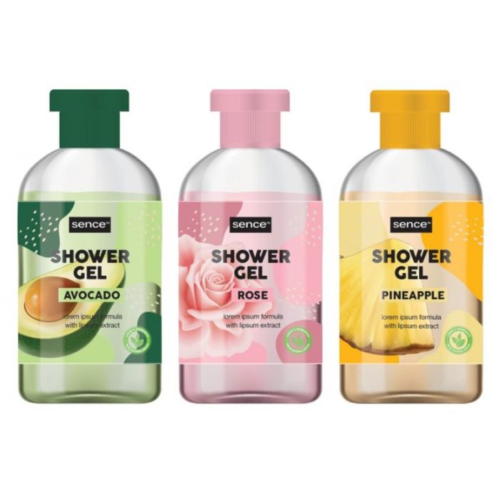 Sence Suihkugeeli 500 ml Planet Love