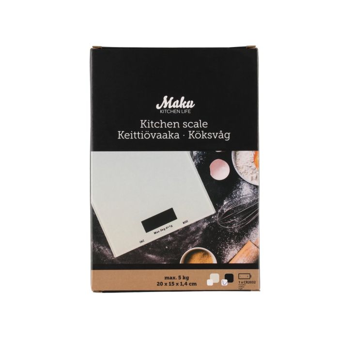 Maku Kitchen life Keittiövaaka elektroninen
