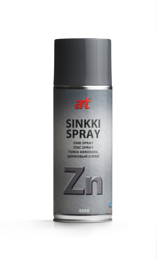 AT - TUMMA SINKKI SPRAY 520ML - Primica Tools