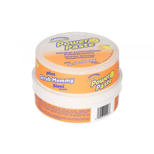 Scrub Daddy Power Paste puhdistusaine ja Scrub Mommy sieni 250 g - Primica Tools