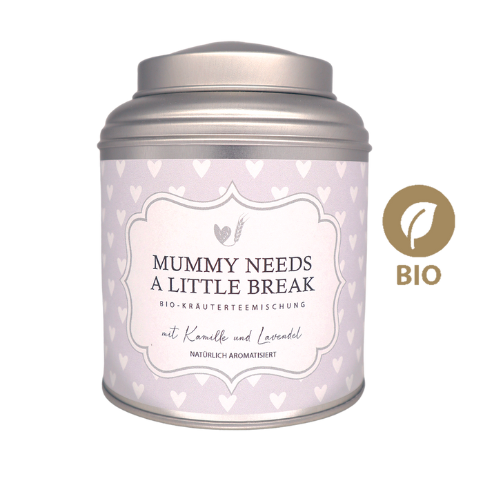 Ekologiskt te "Mummy needs a little break" med kamomill och lavendel