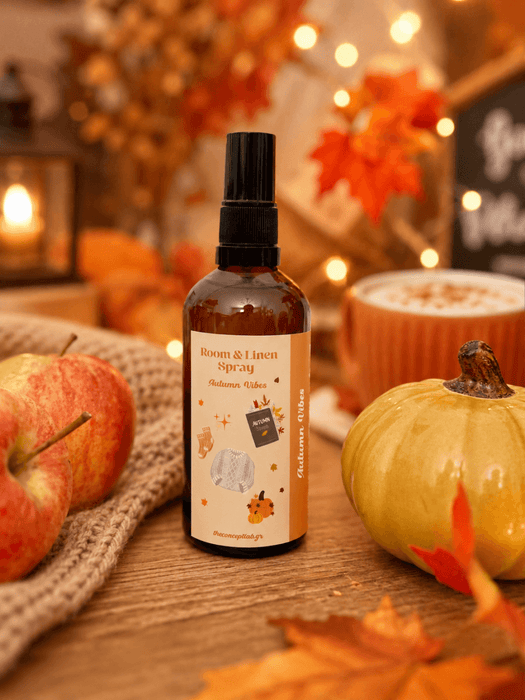 Rum- och linnespray – Höstkänsla 100 ml