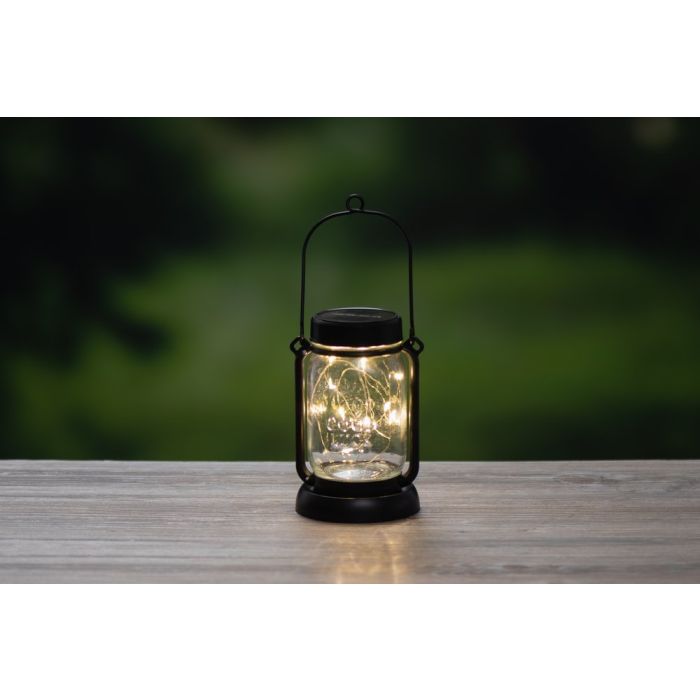 Tarmo Solar Lyhtyvalaisin Jar
