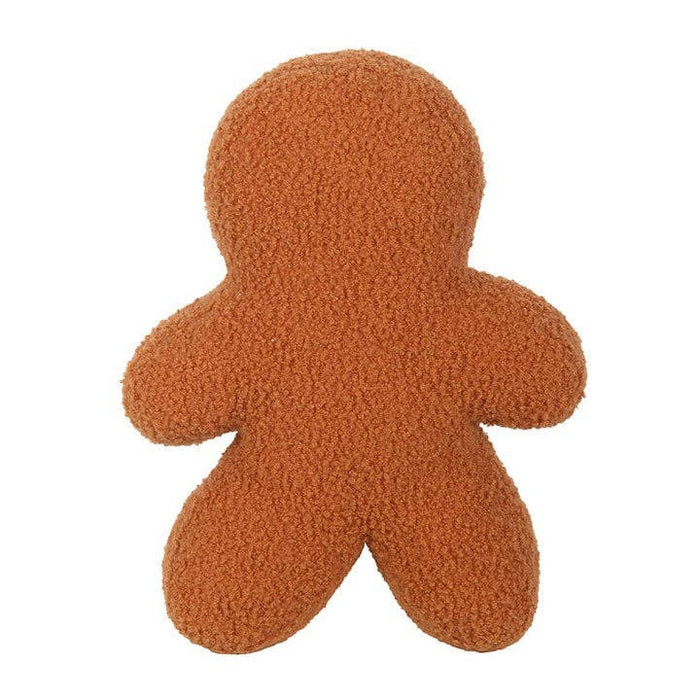 Pepparkaksgubbe Boucle Julkudde
