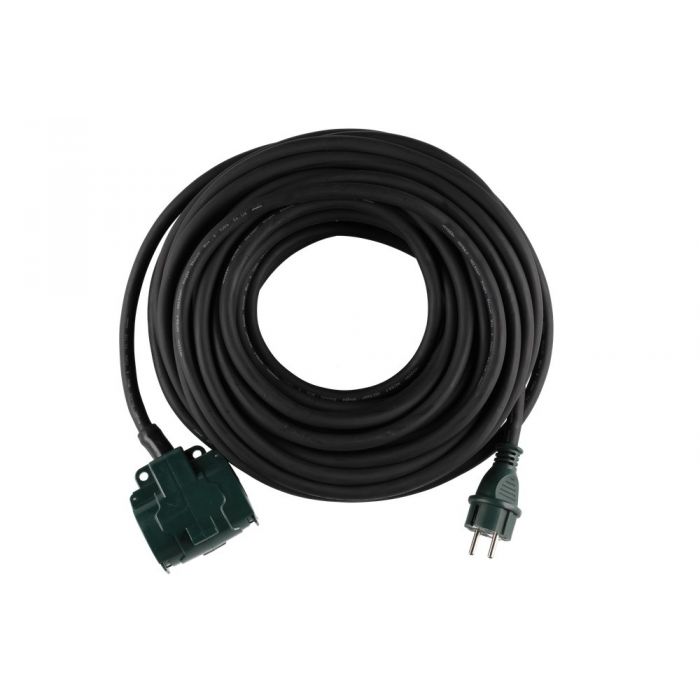 Jatkojohto 2-osainen 20 m 3x2,5 IP44 - Primica Tools