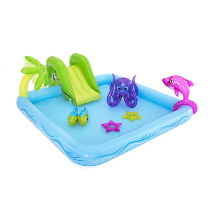 Bestway Uima-allas/leikkikeskus Aquarium 239x206x86cm