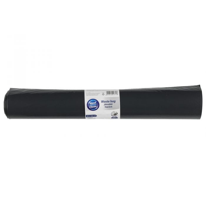 Nord Clean Jätesäkki musta 250 L 10 kpl - Primica Tools