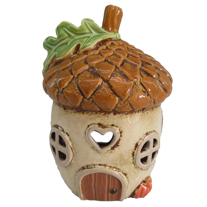 Village Pottery Acorn House värmeljus