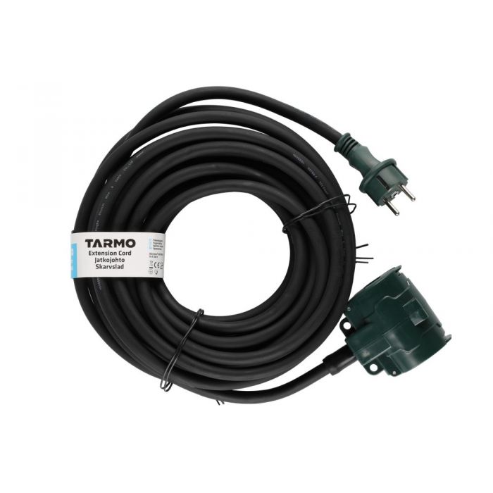 Jatkojohto 2-osainen 10 m 3x2,5 IP44 - Primica Tools