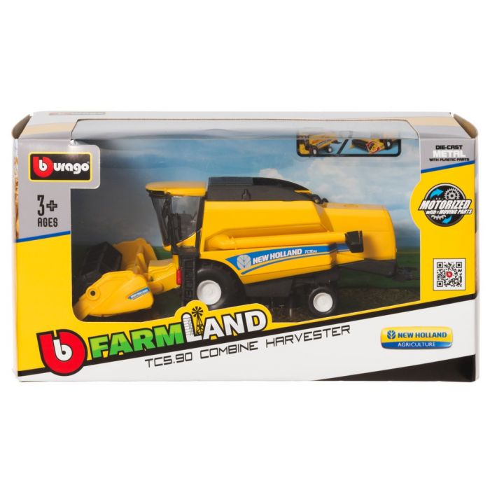 Bburago New Holland Puimuri