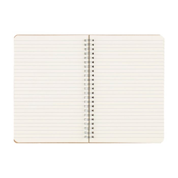 Kapel Office&Home Kierrevihko kraft A5/80