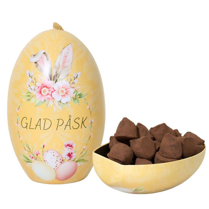 Påskägg Gul Metall