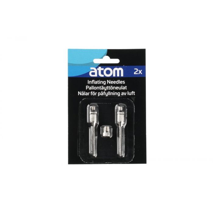 Atom Pallontäyttöneulat 2 erilaista