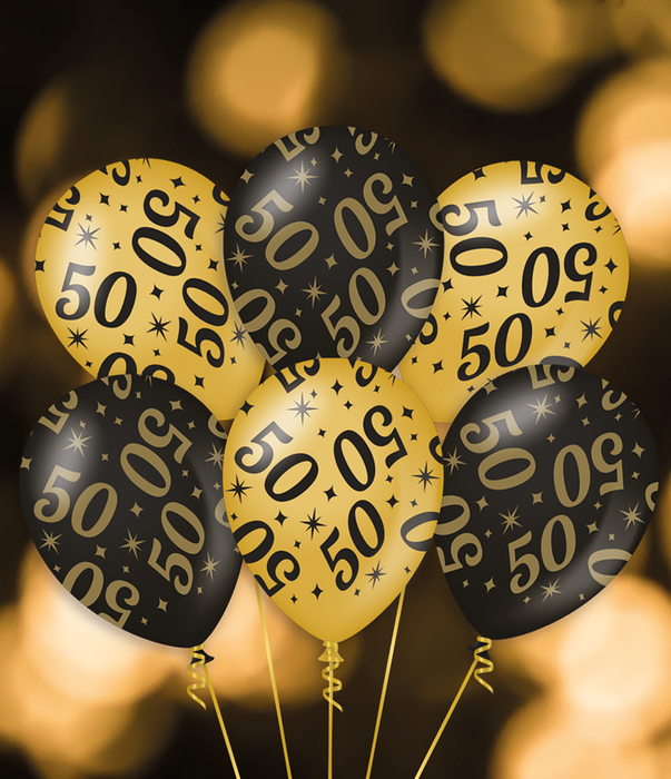 Snygga festballonger - Gott nytt år